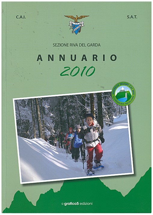 Copertina di Annuario 2010 Sezione Riva del Garda