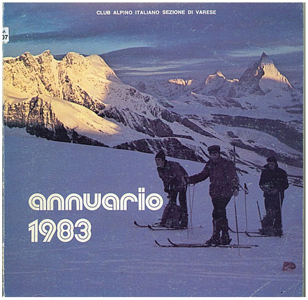 Copertina di Annuario CAI Varese 1983