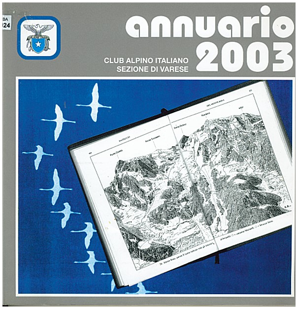 Copertina di Annuario CAI Varese 2003