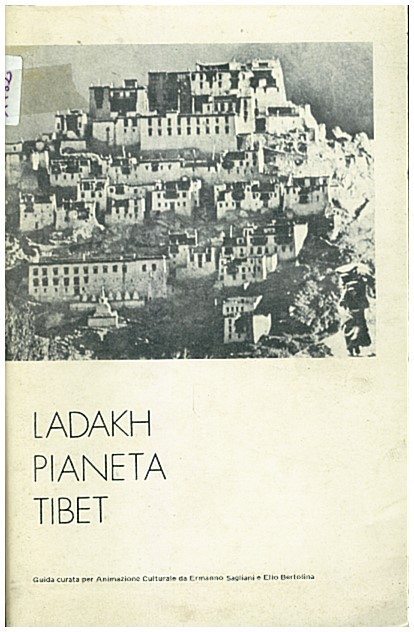 Copertina di Ladakh  pianeta Tibet