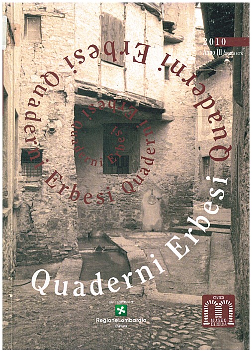 Copertina di Quaderni erbesi 2010