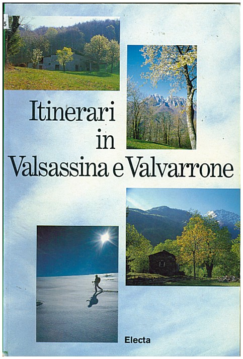 Copertina di Itinerari in Valsassina e Valvarrone