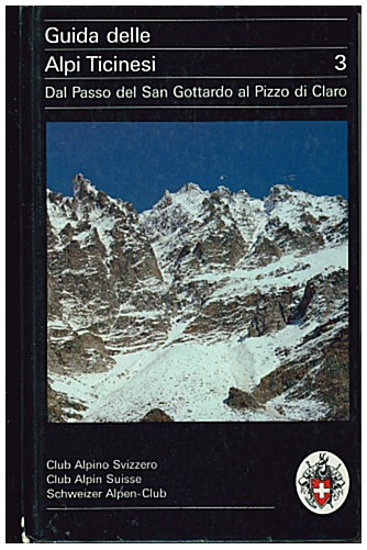 Copertina di Guida delle Alpi Ticinesi   3