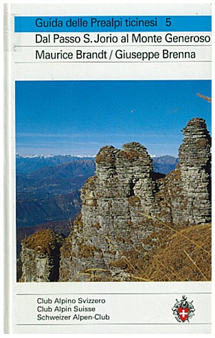 Copertina di Giuda delle Alpi ticinesi   5