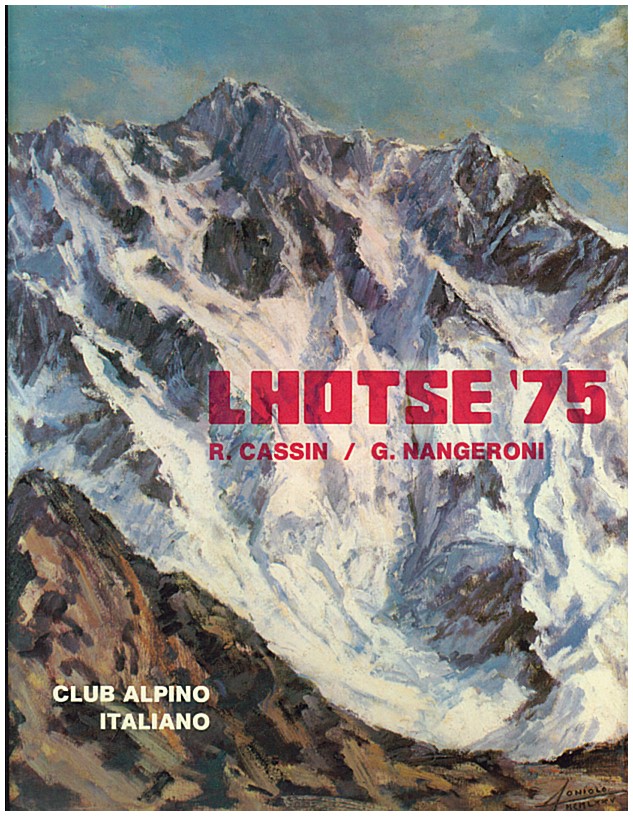 Copertina di Lhotse 1975