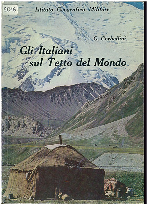 Copertina di Gli italiani sul tetto del mondo