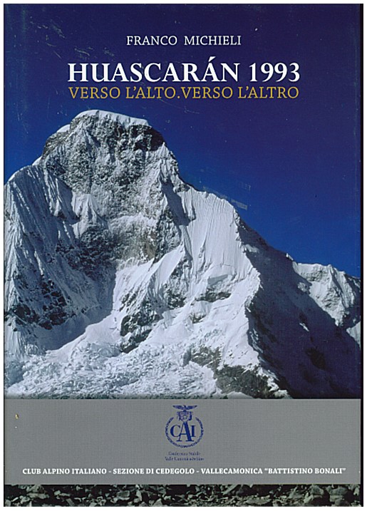 Copertina di Huascaran 1993