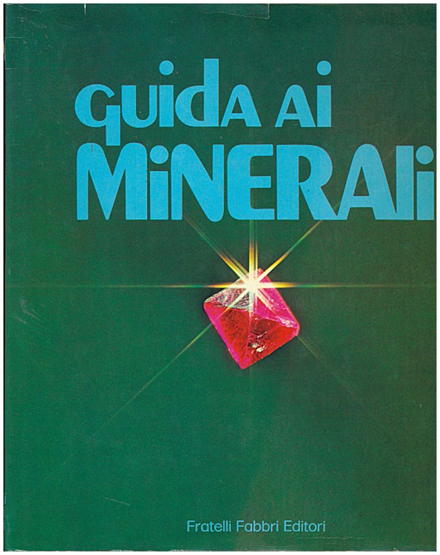 Copertina di Guida ai minerali
