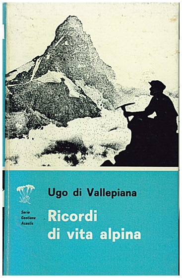 Copertina di Ricordi di vita alpina