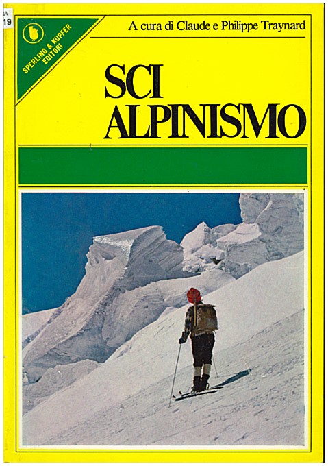 Copertina di Sci alpinismo
