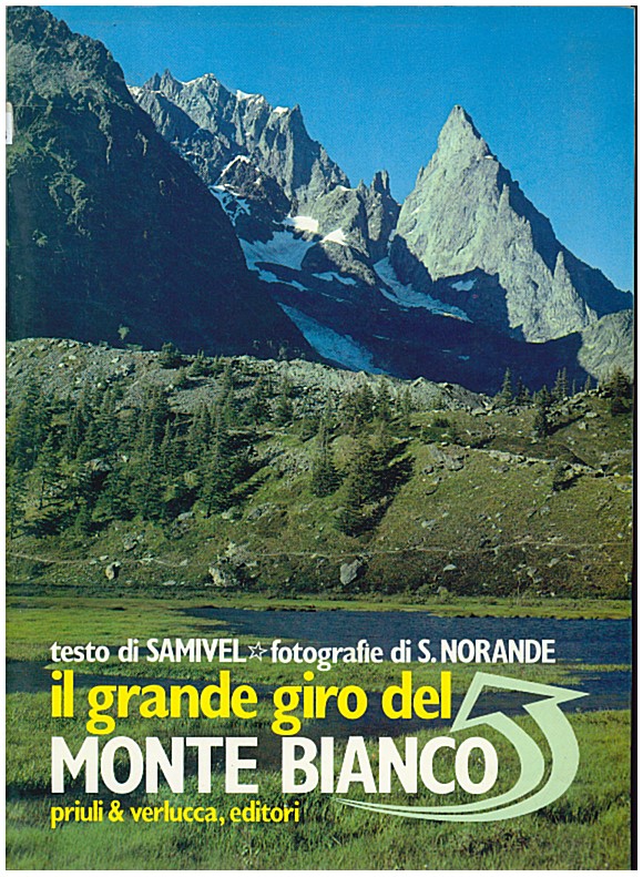 Copertina di Il grande giro del Monte Bianco