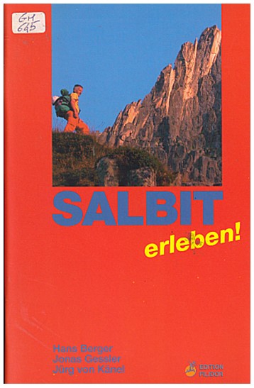 Copertina di Salbit Erleben