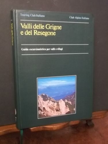 Copertina di Valli delle Grigne e del Resegone