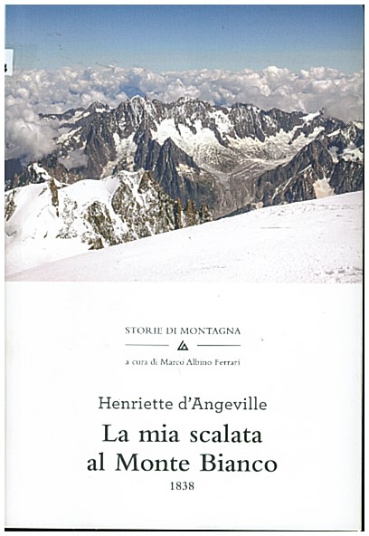 Copertina di La Mia Scalata al Monte Bianco