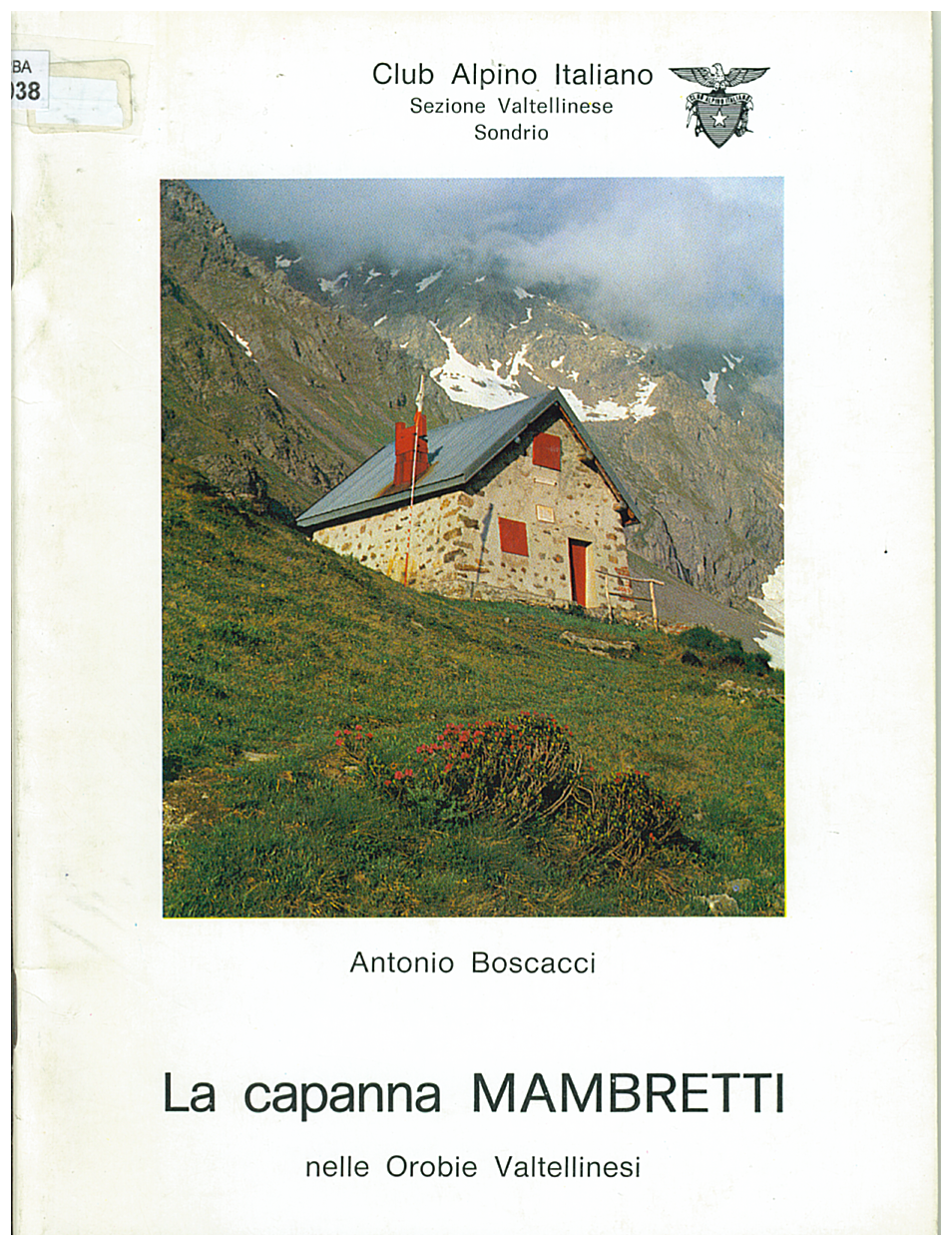 Copertina di La capanna Mambretti