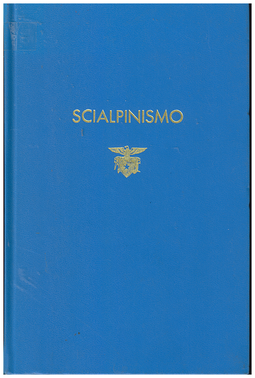 Copertina di Scialpinismo