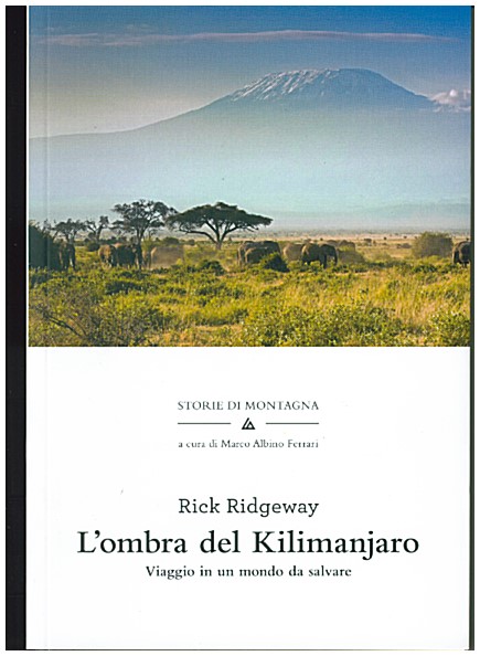 Copertina di L'ombra del Kilimangiaro