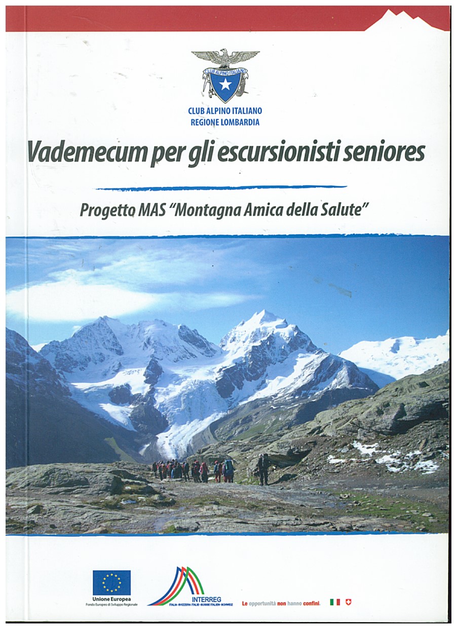 Copertina di Vademecum Per Gli Escursionisti Seniores