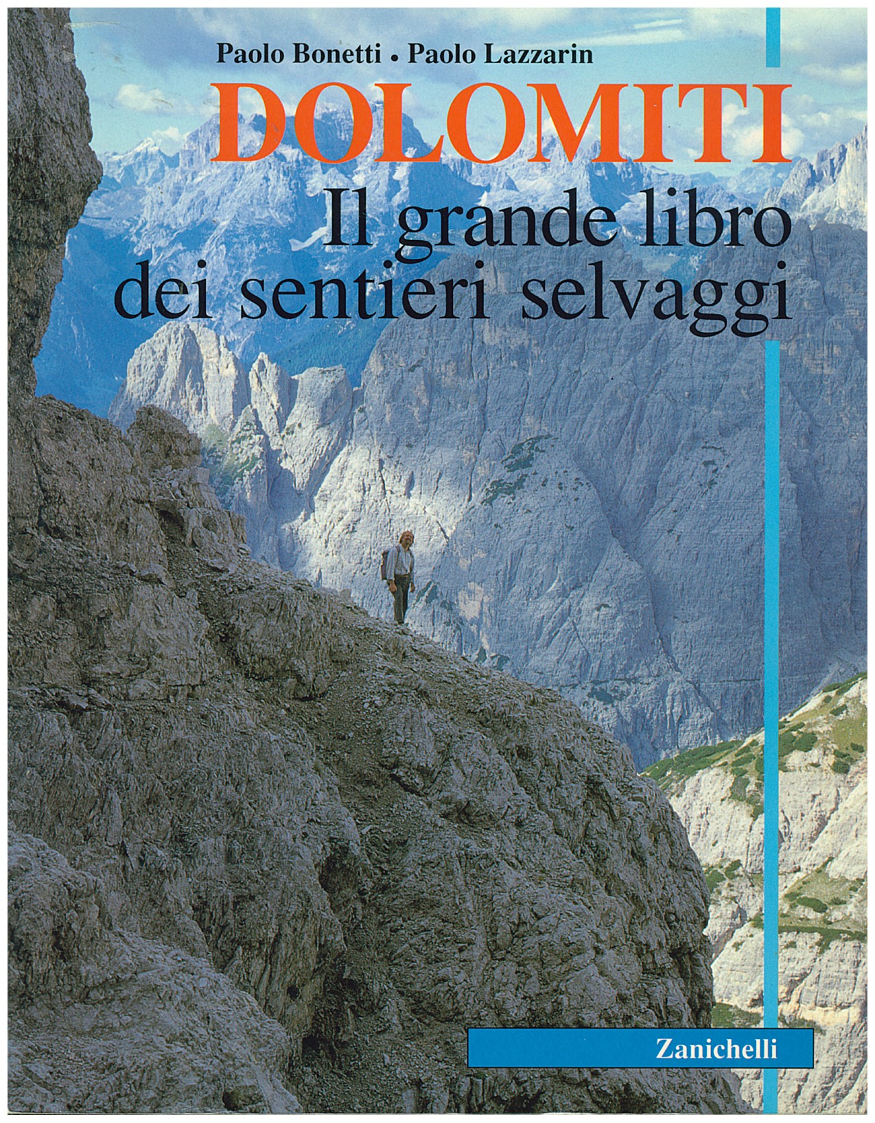 Copertina di Dolomiti - Il Grande Libro Dei Sentieri Selvaggi