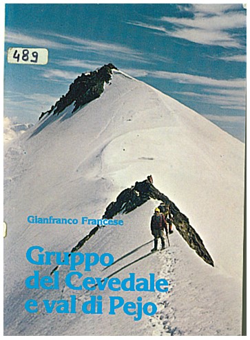 Copertina di Gruppo del Cevedale e val di Pejo